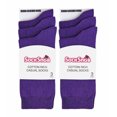 thumbnail image 2 of Sock Snob - 6 Paires de Chaussettes Cheville pour Femmes, Couleur Unie, Riche en Coton, 2 of 2