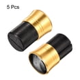 thumbnail image 2 of Unique Bargains 19mm Dia Plastic Fishing Rod End Cup Protector, 5 Pack, 2 of 5