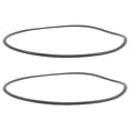 thumbnail image 3 of Miangastore 2pcs Bar Stools Leg Protectors Ring Flexible Rubber Rings Non Slip Chair Leg Floor Protector, 3 of 9