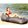 thumbnail image 2 of Bangcool Chaise Longue Gonflable Créative Portable Polyvalente Fauteuil Gonflable Canapé d'Air, 2 of 9