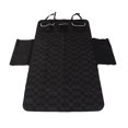 thumbnail image 1 of Dog Backseat Cover Polyester Nonslip Scratch Resistant Waterproof Pet Mat for Cars Trucks SUVs, 1 of 14