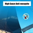 thumbnail image 4 of Dvkptbk Protection Tente Solaire Anti-Uv, Tente à Déploiement Rapide pour l'Extérieur, Plage, Camping, Pêche, Randonnée, Abri d'Ombre, Camping et Randonnée, 4 of 9