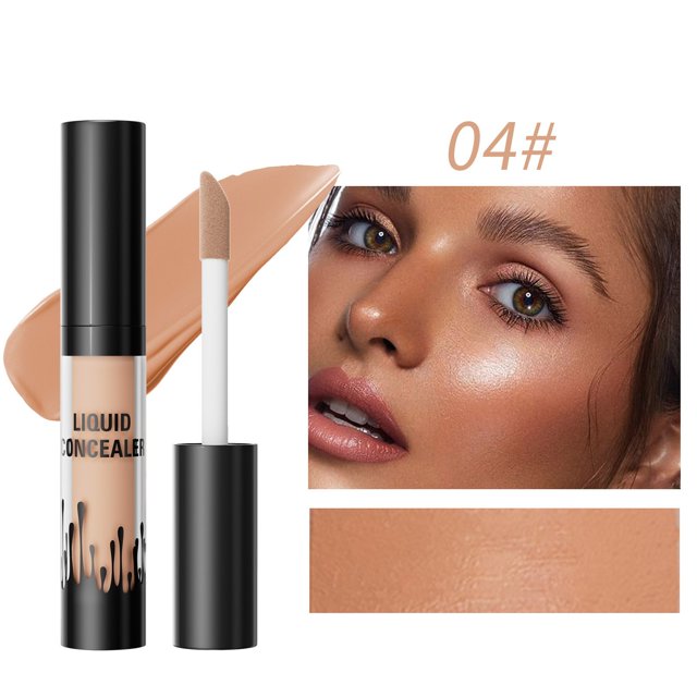 FcBaudy Concealer, Cover Perfection Tip Concealer, Multi-Use Concealer, Concealer To Cover The Face Of Speckled Freckles Mark Eye Waterproofs Concealer Pen the Concealer