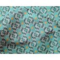 thumbnail image 4 of oneOone Silk Tabby Fabric Aztec Geometric Print Sewing Fabric BTY 42 Inches Wide, 4 of 4