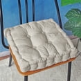 thumbnail image 2 of Cushion for Chair Corn Kernel Cushion Thickened Manual Cushion Tatami Cushion Corduroy Chair, 2 of 6
