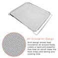 thumbnail image 3 of Grille de Panier de Four pour Friteuse, Panier de Four pour Friteuse Robuste et Sécuritaire en Acier Inoxydable 304, Facile à Nettoyer pour le Gril, 3 of 8