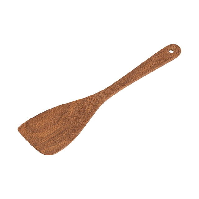 Tableware 13 Inch Wooden Shovel for Cooking and Stirring Durable Hard Wood Kitchen Tools for Mixing Grilling and Nonstick Cookware