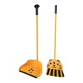 thumbnail image 1 of HILABEE Mini Kids Broom and Dustpan Set Miniature Sweeping House Tool Toy Set Kids Broom tiger 2pcs, 1 of 9