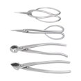 thumbnail image 1 of Coupe Concave, Pas de Rouille Sécateur Incisif Bonsaï Outil Ensemble Résistance à l'Usure pour Jardin pour Fleur, 1 of 8