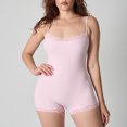 thumbnail image 2 of Lace Bodysuit for Women with A Seamless Crotch Design and A Lightly Shaping Body, 2 of 3