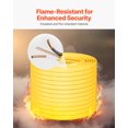 thumbnail image 4 of VEVOR NM-B Wire 14AWG/2C Copper Core Cable 100 ft Electrical Wire with Ground, 4 of 9
