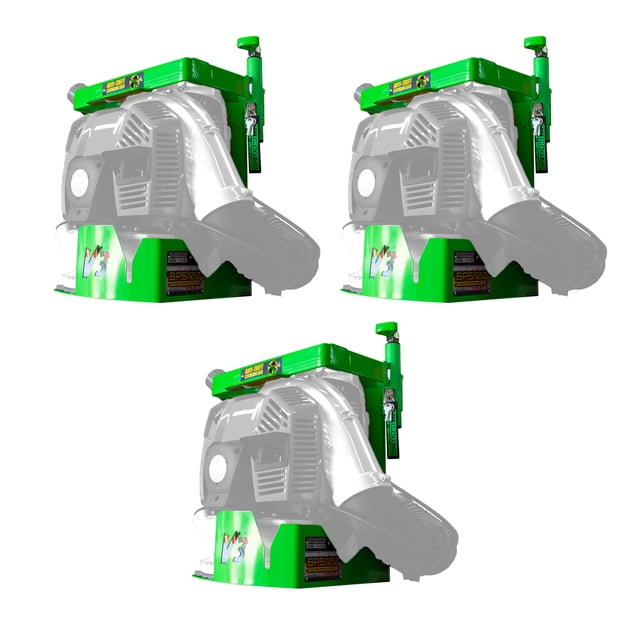 Green Touch Industries Xtreme Pro Series Backpack Blower Rack V3.3 (3 Pack)