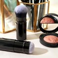 thumbnail image 4 of LNGOOR Pro Makeup Retractable Airbrush Kabuki Brush - Smooth Foundation Application for Liquid  Cream  and Powder Makeup - Durable Aluminum Handle  Portable  and Easy to Clean, 4 of 7