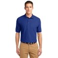 thumbnail image 1 of Port Authority Men's Short Sleeve Silk Touch Polo - K500, 1 of 1