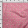 thumbnail image 2 of oneOone Tissu Polyester Lycra Imprimé Floral Orchidée 1 Yard 56 Pouces de Large, 2 of 4