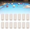 thumbnail image 4 of Domqga Ferrule for Pool Cue,Snooker Pool Repair Parts,40pcs Fiber Billiards Stick Pool Cue Ferrules Tubes Replacement Parts Repair Accessories, 4 of 8