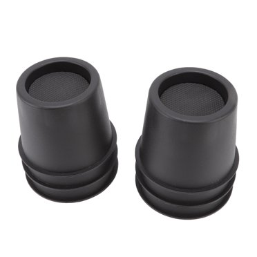 Lot de 6 Rehausseurs de Meubles - Rehausseurs de Lit en Plastique Antidérapants de 3 Pouces, Coussinets Anti-Vibration pour Pieds de Canapé, Table, Armoire, Lit
