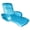 Marina Blue, variant on TRC Recreation Super Soft Adjustable Pool Lounger Recliner Float, Flamingo Pink