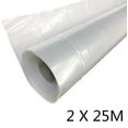 thumbnail image 1 of Clear Plastic Small Arch Shed Transparent Film PE Hot House Cover Dustproof, 1 of 10