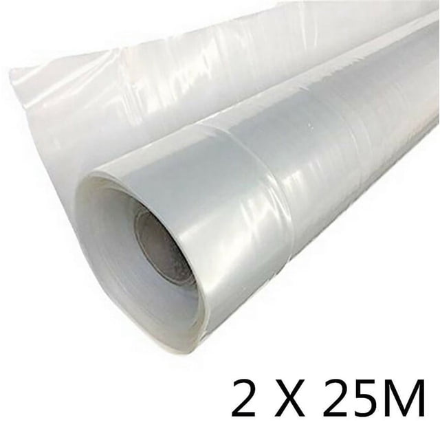 Clear Plastic Small Arch Shed Transparent Film PE Hot House Cover Dustproof