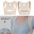 thumbnail image 1 of Peahefy 4 Size Back Shoulder Posture Correction Band Ladies Students Humpback Relief Corrector Brace, Shoulder Posture Correction,Back Corrector, 1 of 10