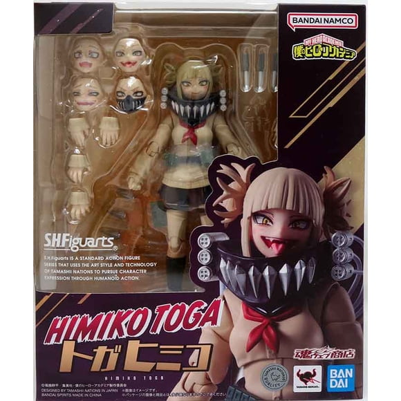 My Hero Academia 6 Inch Action Figure S.H. Figuarts - Himiko Toga