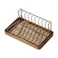 thumbnail image 2 of EGNMCR Kitchen Gadgets, Kitchen Accessories, Kitchen Utensils, Kitchen Tool Stainless Steel Kitchen Drying Rack With Tray Countertop Bowl Organizer For Home Use Plastic Drip Tray, 2 of 6