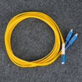 thumbnail image 3 of Câble à Fibre Optique, PVC Professionnel Pratique Câble de Raccordement à Fibre Optique pour la Transmission de Données à Fibre Optique pour la Transmission d'Images, 3 of 8
