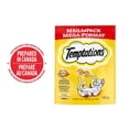 thumbnail image 1 of Gâteries pour chats TEMPTATIONS saveur de poulet savoureux en méga-format, sachet de 180g, 1 of 9