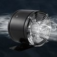 thumbnail image 3 of Multifunctional Powerful Mute Exhaust Fan 4" 6" Pipe Vent Exhaust Fan Duct, 3 of 7