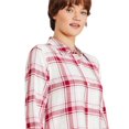 thumbnail image 4 of Chemise en flanelle George pour femmes, 4 of 6