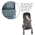 thumbnail image 4 of Buggysnuggle Newborn Stroller Footmuff Bunting Snuggle Fleece, 4 of 4