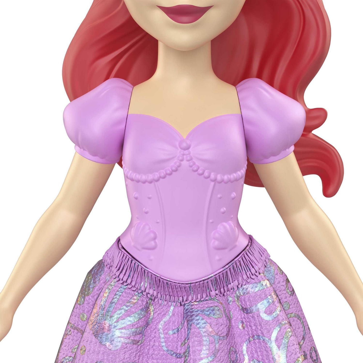 Disney Princess Ariel Small Doll, Collectible Disney Toy Inspired by the Movie The Little Mermaid