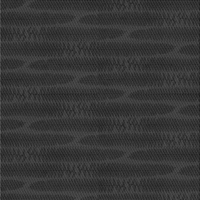 Ahgly Company Tapis d'Intérieur Lavable en Machine Carré Transitionnel Gris Minuit, 8 Pieds Carré