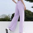 thumbnail image 4 of RKSTN Womens Pants Wide Leg Pants With Loose Drape, High Elasticity, Sun Protection, Quick Drying Sports Pants Loose Comfortable Pants, 4 of 5