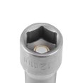 thumbnail image 4 of Unique Bargains 1/4' Quick Change Shank Cr-V 12mm Magnetic Nut Setter, 2.5' Length, 4 of 5