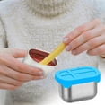 thumbnail image 1 of Matoen Boîtes à Croustilles Bento en Acier Inoxydable 304 pour Trempettes, 1 of 5