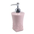 thumbnail image 1 of EeaseCA 400ML Round Carved Refillable Empty Plastic Pressing Container Bottles Cream Lotion Dispenser for Shower Gel Hand Washer DIY, 1 of 8
