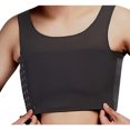 thumbnail image 2 of Maternity Shapewear Chest Binder Breath Mini mizer Breast Undershirt Intimates Bra on Clearance, 2 of 4