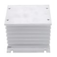 thumbnail image 3 of Heat Sink,Three Phase Aluminum Alloy SSR Heat Sink SSR Heatsink Unbeatable Value, 3 of 8