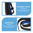 thumbnail image 3 of HONITANO Multifunction Black Dog Leash with Adjustable Length and Durable Nylon Rope for Walking and Training, 3 of 6