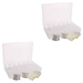 thumbnail image 3 of Ruiboury Cable Organizer Box Tangles-free Storage And Easy Access For Cables And Chargers Gift Holder 2Set, 3 of 4