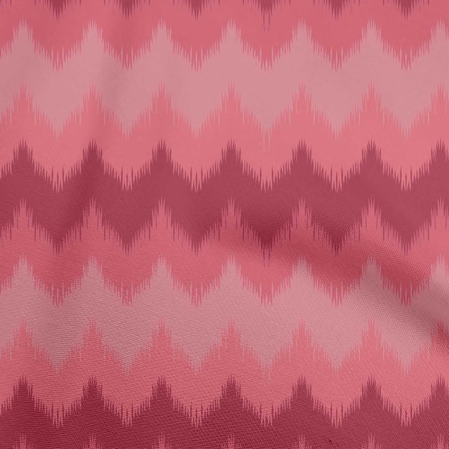 oneOone Cotton Flex Red Fabric Ikat Sewing Craft Projects Fabric Prints By Yard 40 Inch Wide