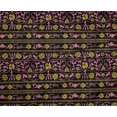 thumbnail image 4 of oneOone Polyester Lycra Fabric Leaves & Floral Block Print Fabric BTY 56 Inch Wide, 4 of 4