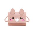 thumbnail image 1 of Btomtd Petit et Mignon Mini Porte-Monnaie de Style Occidental pour Enfants, Rose, 1 of 6