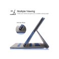 thumbnail image 4 of Case for Lenovo Tab M10 / P10 Smart Folio Stand Cover For Lenovo Tab M10 X605F / P10 X705F 10.1 inch Tablet with Multiple Viewing Angles / Document Card Pocket, 4 of 7