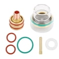 thumbnail image 3 of Wchiuoe TIG Welding Kit, Wide Vision TIG Collet, TIG Cutting Torch For TIG Welding Welding Torch Accessories, 3 of 8
