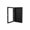 Black, variant on Aurorax Lockable Cap And Gown Display Case Wall Mounted Diploma Frame Shadow Box with Acrylic Door Shatterproof Memorabilia Display Case for Graduation Keepsake Home Office