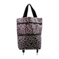 thumbnail image 2 of Sac à Roues de Magasinage Portable Sac de Traction Sac à Roulettes Télescopique Sac de Magasinage de Supermarché Chariot de Magasinage Sac à Dos Pliable, 2 of 5