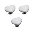 thumbnail image 1 of Xingzhi 3pack/lot Colorful Heart And Fish Shaped Handle For Wardrobe Cabinet Easy To Install And Operate White large size, 1 of 6